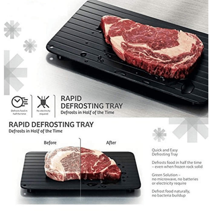 Rapid Defrosting Tray