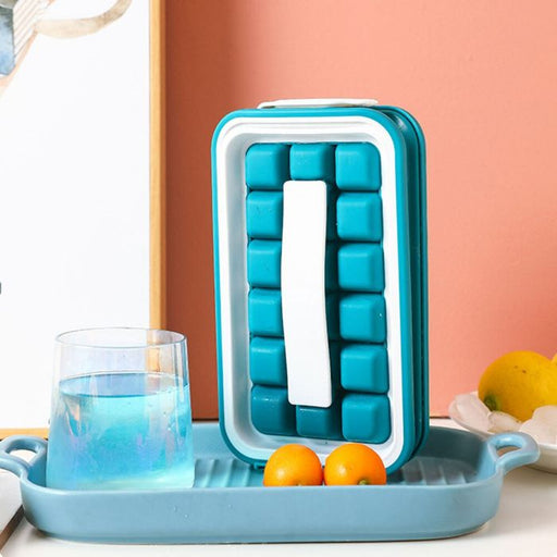 Collapsible Ice Cube Tray - Organise Home
