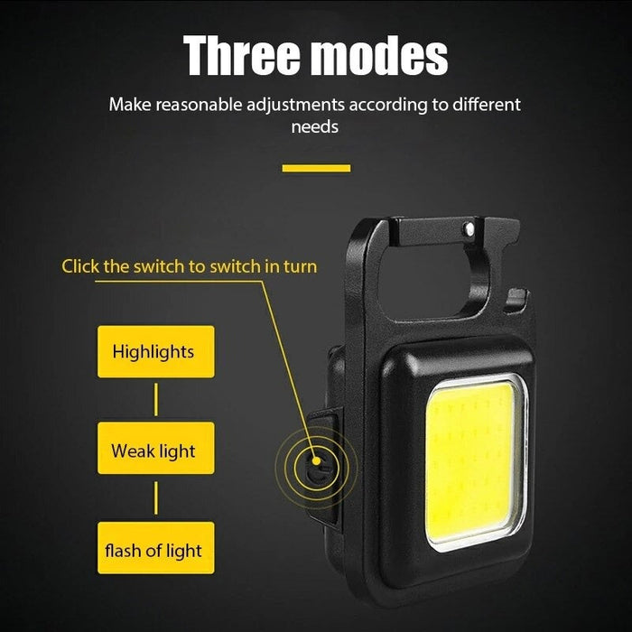 Multifunctional LED Mini Flashlight